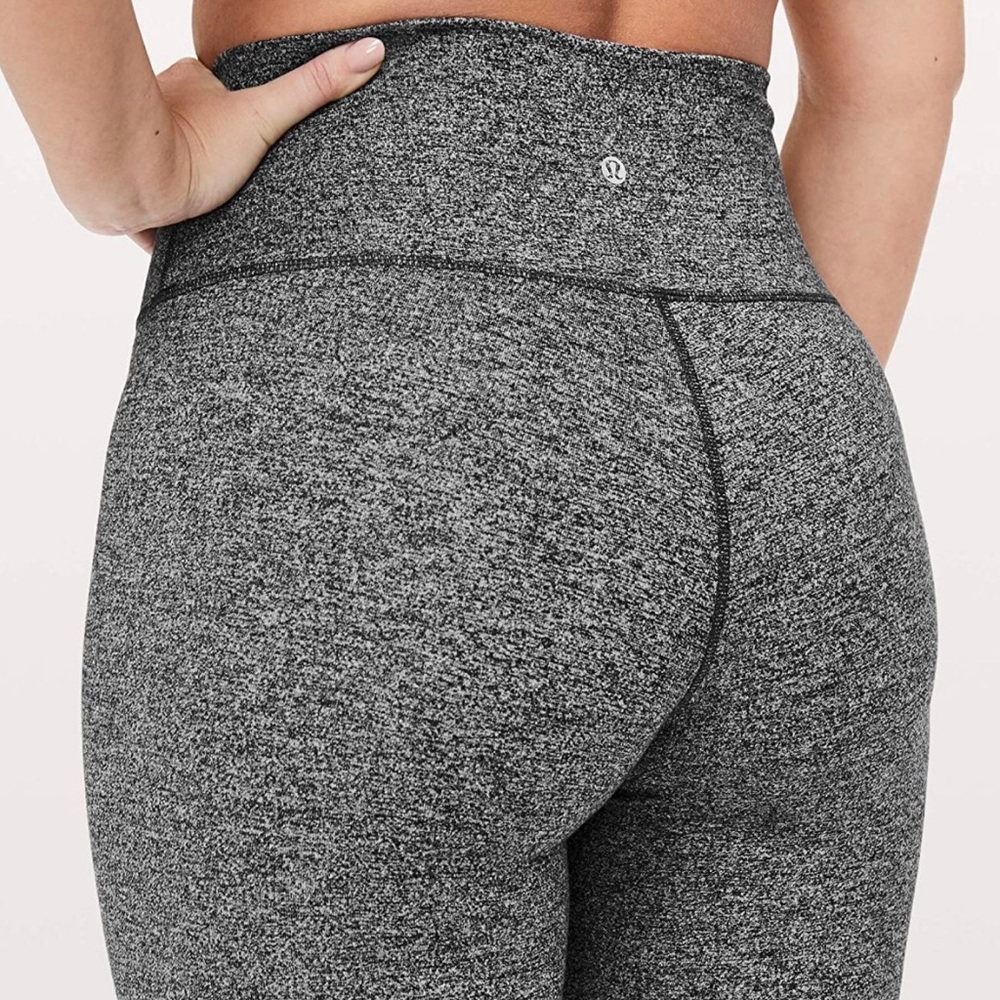 Lululemon Wunder Under High rise Leggings